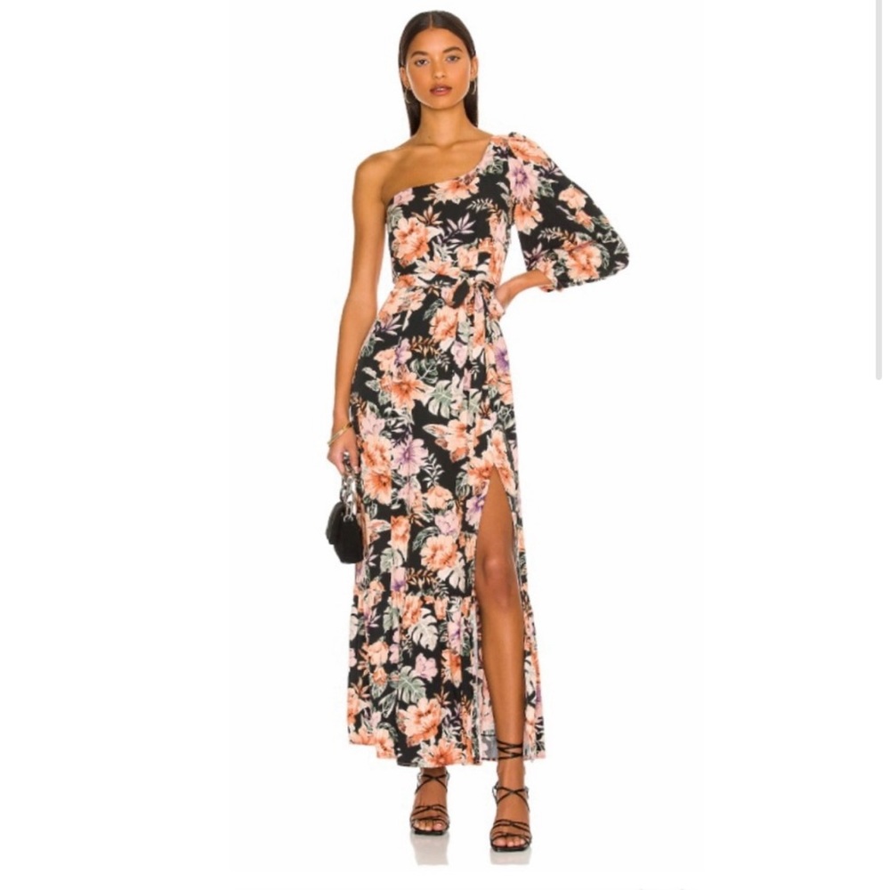 L*Space Floral Maxi Dress
